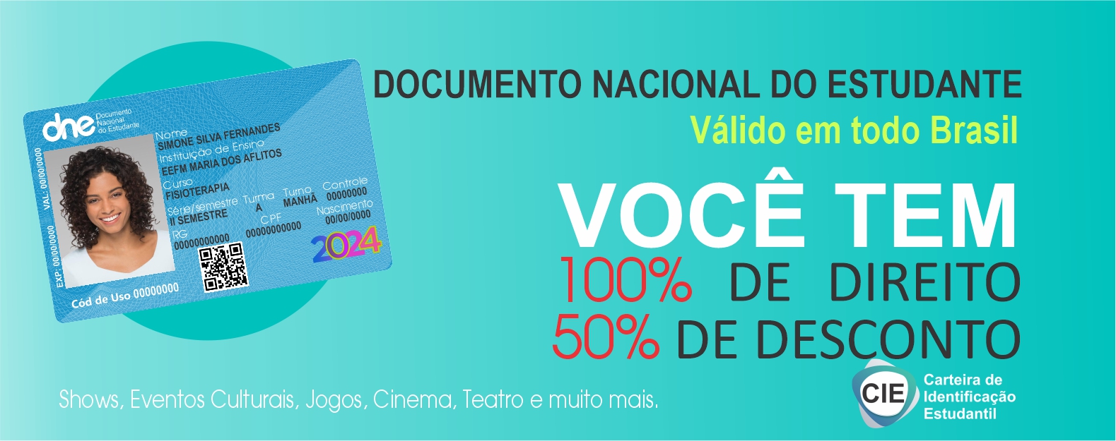 Carteirinha de estudante