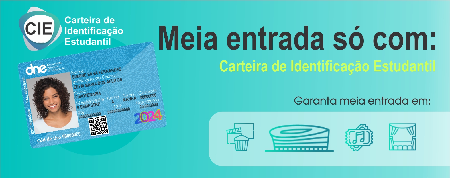 Carteirinha de estudante