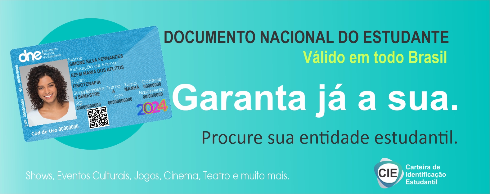 Carteirinha de estudante